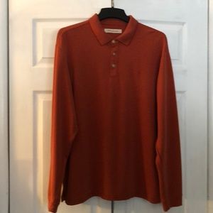 Tommy Bahama Long Sleeve Polo